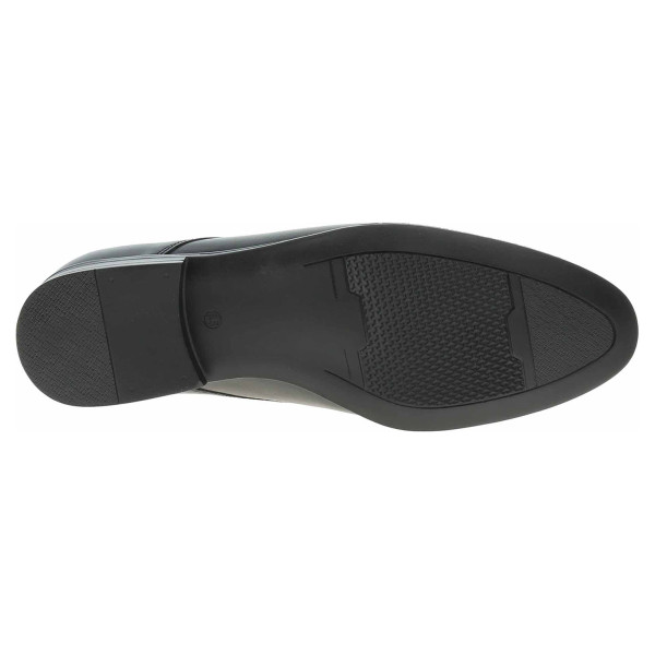 detail Wall Street pánské společenské PO480 černá