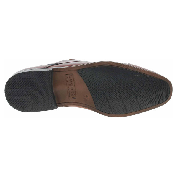 detail Bugatti pánské společenské 313-A3S08-3000 cognac