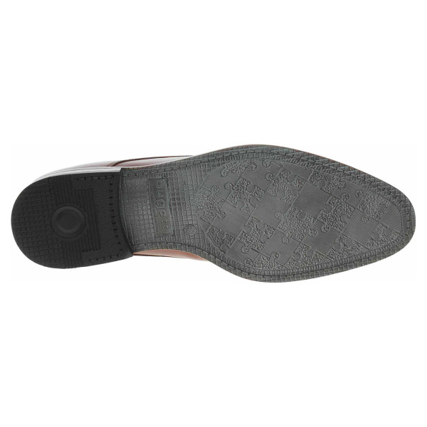 detail Bugatti pánské společenské 313-AHY03-1000 cognac