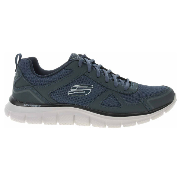 detail Skechers Track - Scloric navy