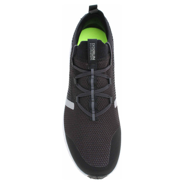 detail Skechers Go Run Horizon black-white