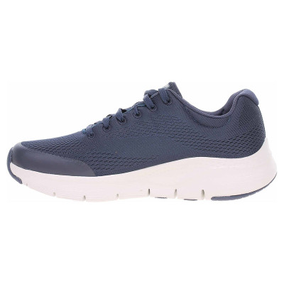 detail Skechers Arch Fit navy