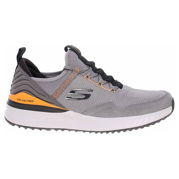 detail Skechers Tr Ultra - Terranean gray-orange