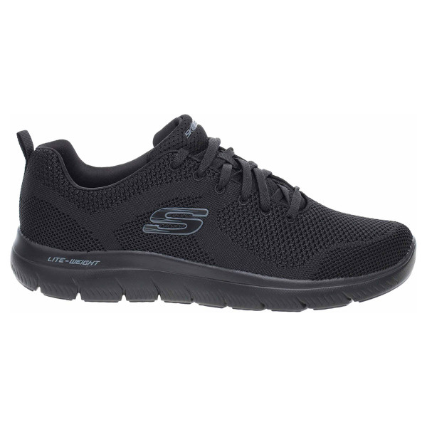 detail Skechers Summits - Brisbane black