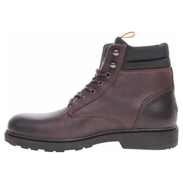 detail Pánska členkové topánky Tommy Hilfiger EM0EM00314 212 coffee bean