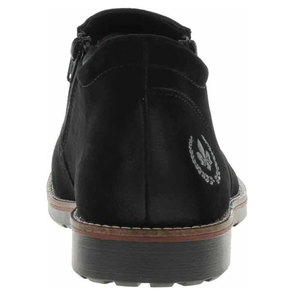 detail Rieker pánské poločižmy 15391-00 schwarz