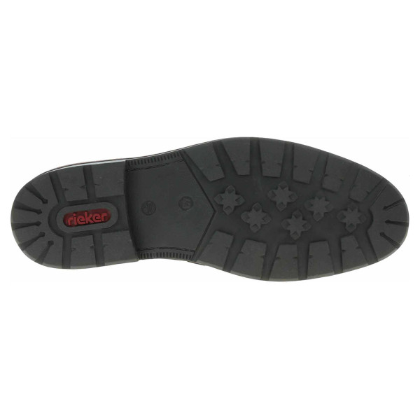 detail Rieker pánské poločižmy 15391-00 schwarz