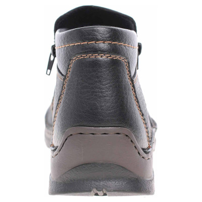 detail Rieker pánské poločižmy 05373-00 schwarz