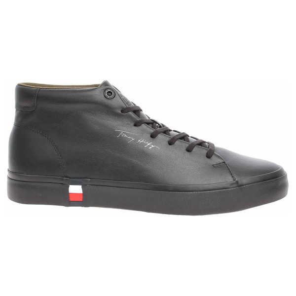detail Pánska členkové topánky Tommy Hilfiger FM0FM03740 BDS black