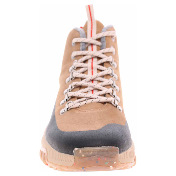 detail Pánska členkové topánky Gant 23633180 Dandre warm khaki-black