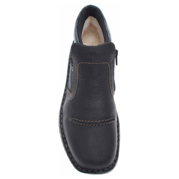 detail Pánska členkové topánky Rieker 03072-00 schwarz