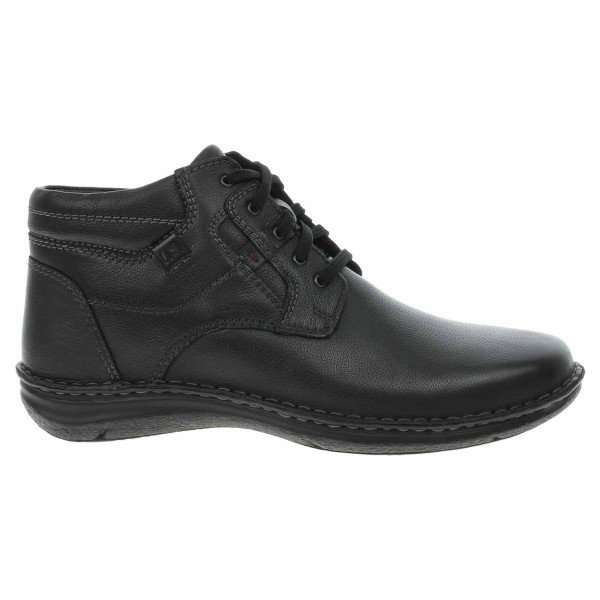 detail Pánska členkové topánky Josef Seibel 43340 PL703100 schwarz