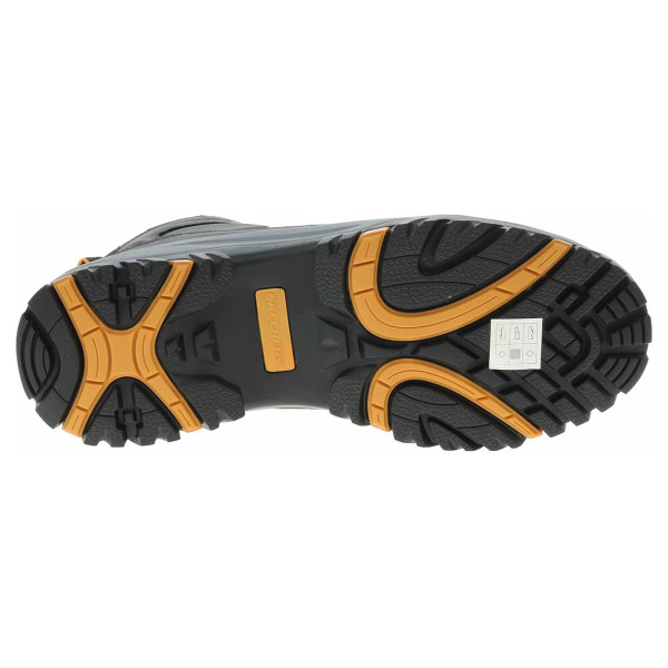 detail Skechers Relment - Daggett charcoal