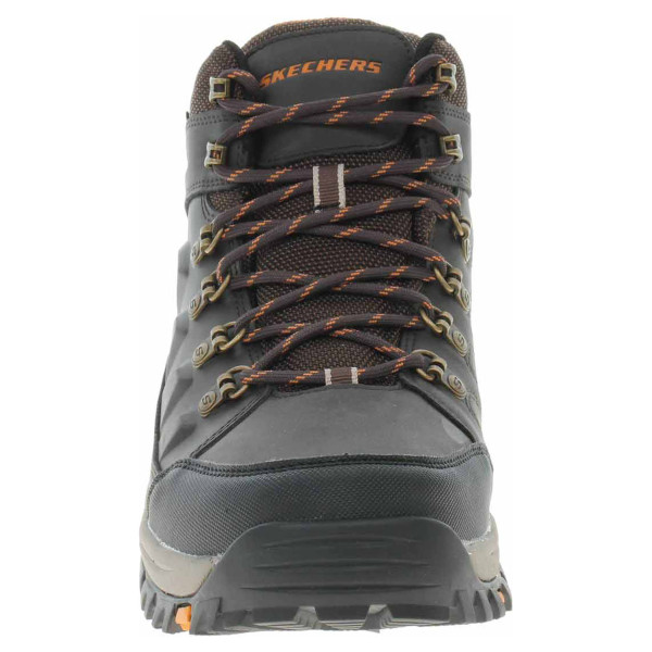 detail Skechers Relment - Daggett chocolate
