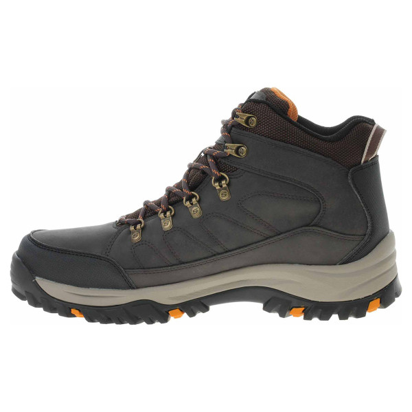 detail Skechers Relment - Daggett chocolate