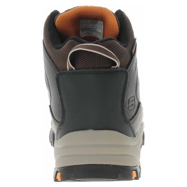 detail Skechers Relment - Daggett chocolate