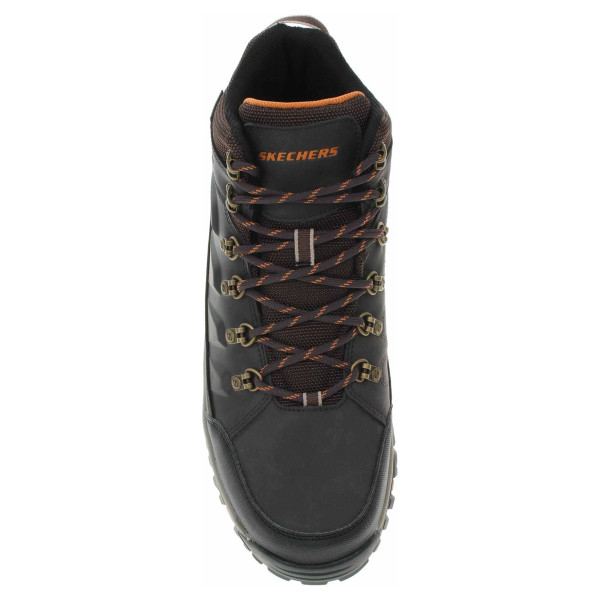 detail Skechers Relment - Daggett chocolate