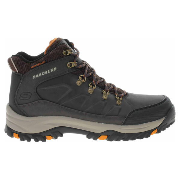 detail Skechers Relment - Daggett chocolate