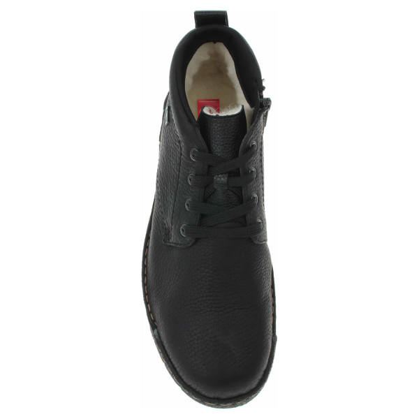 detail Pánska členkové topánky Rieker B0347-00 schwarz