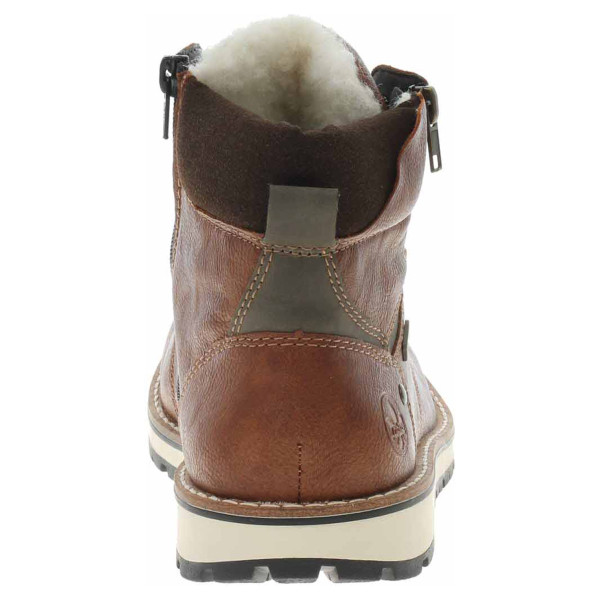 detail Pánska členkové topánky Rieker 38425-25 braun