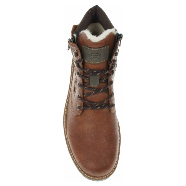 detail Pánska členkové topánky Rieker 38425-25 braun