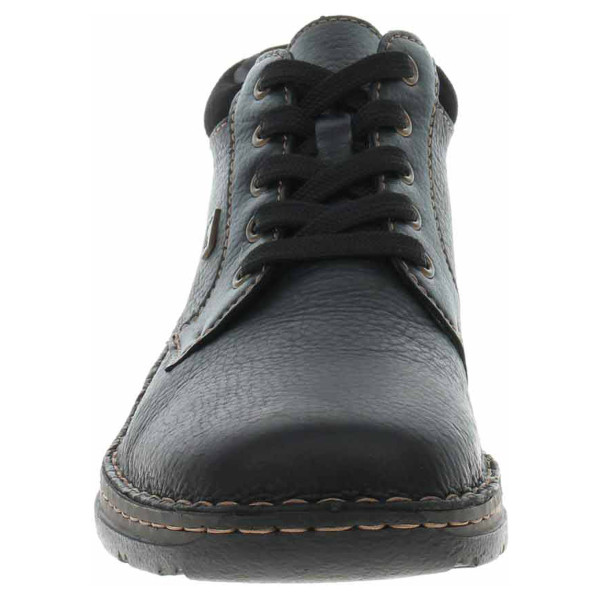 detail Pánska členkové topánky Rieker 05306-00 schwarz