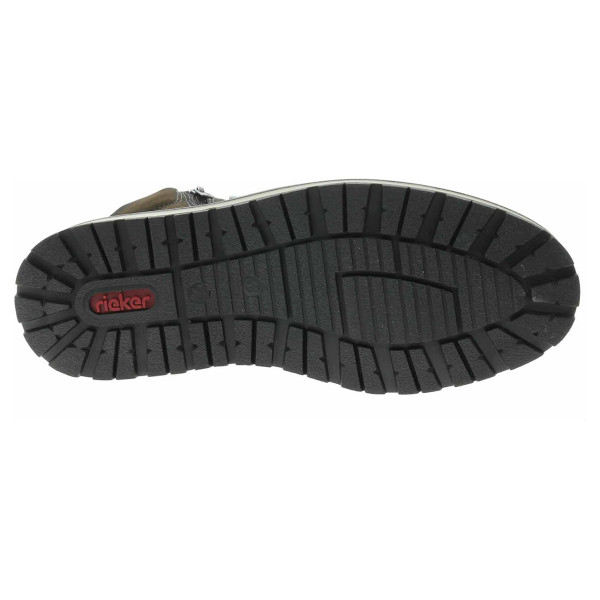 detail Pánska členkové topánky Rieker 38425-54 grun