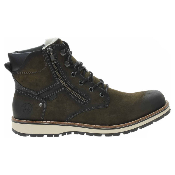 detail Pánska členkové topánky Rieker 38425-54 grun