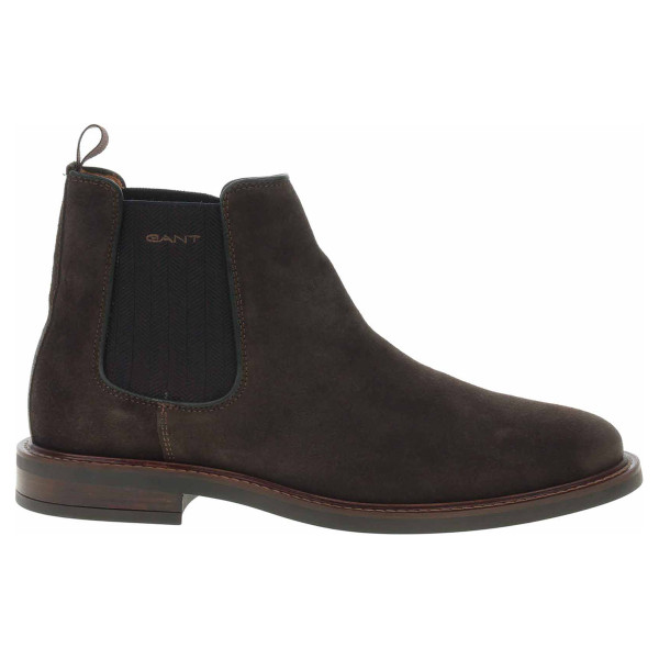 detail Pánska topánky Gant 25653373 St Akron G46 dark brown