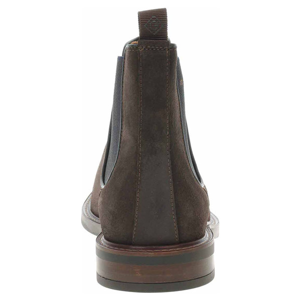 detail Pánska topánky Gant 25653373 St Akron G46 dark brown