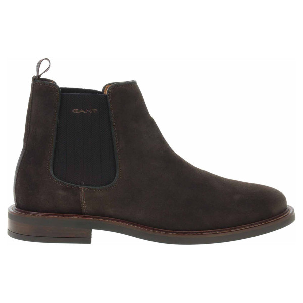 detail Pánska topánky Gant 25653373 St Akron G46 dark brown