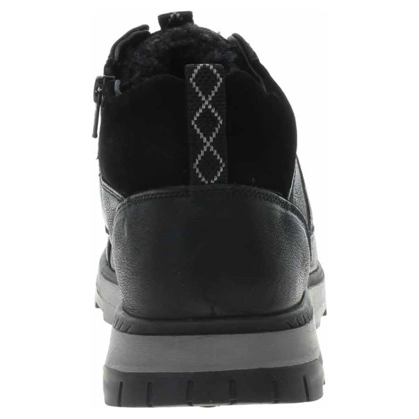 detail Pánska členkové topánky s.Oliver 5-16214-29 black