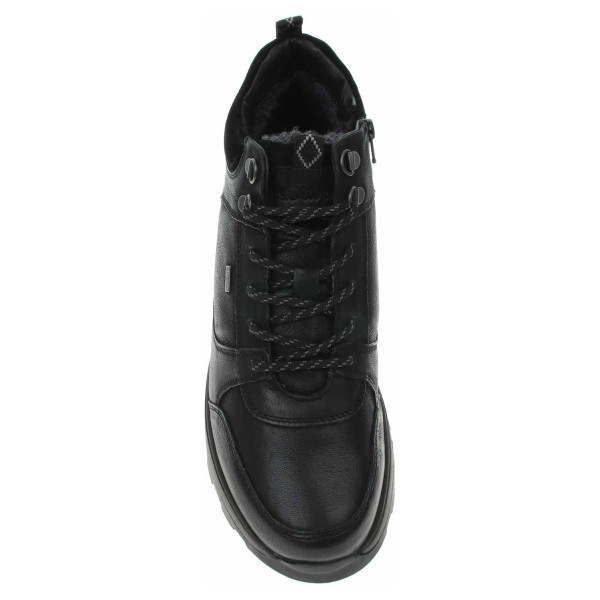 detail Pánska členkové topánky s.Oliver 5-16214-29 black