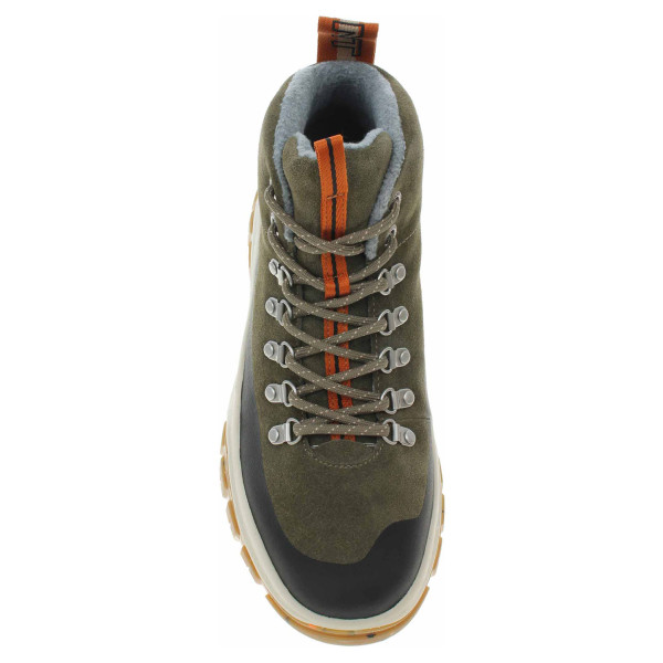 detail Pánska členkové topánky Gant 25633352 ivy green-black
