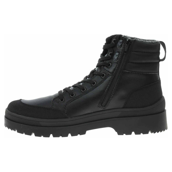 detail Pánska členkové topánky Rieker U0271-00 schwarz