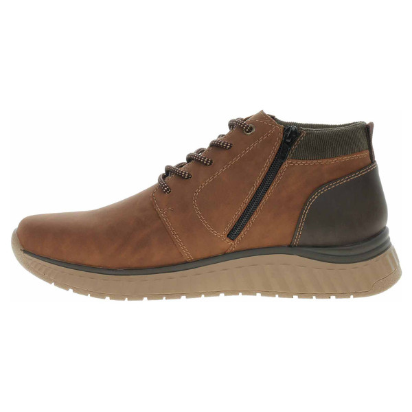 detail Pánska členkové topánky Rieker B0603-24 braun