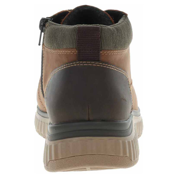 detail Pánska členkové topánky Rieker B0603-24 braun