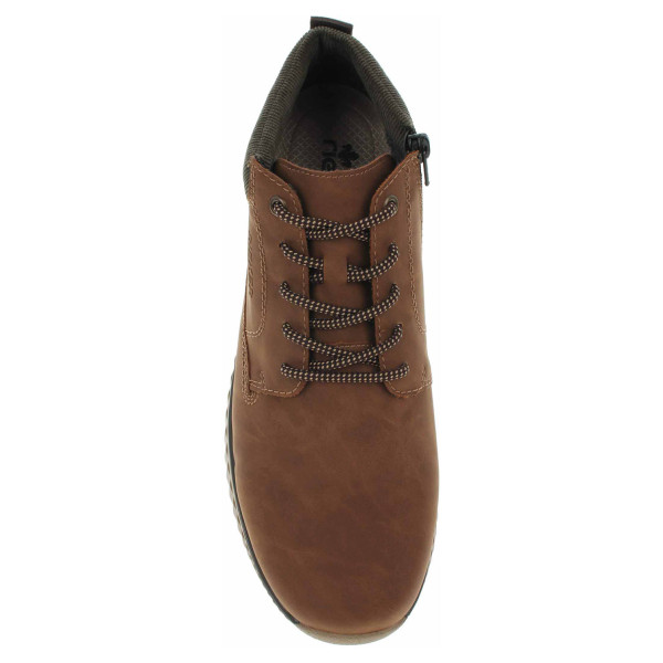 detail Pánska členkové topánky Rieker B0603-24 braun