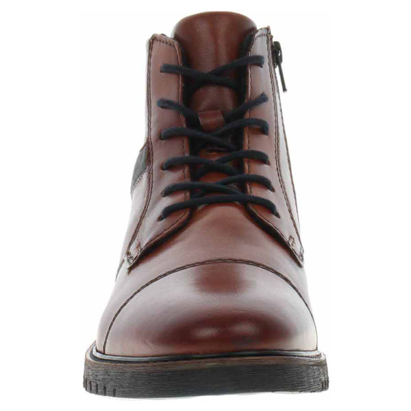 detail Pánska členkové topánky Bugatti 331-8373A-4100 cognac