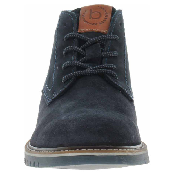 detail Pánska členkové topánky Bugatti 331-83736-1400 dark blue