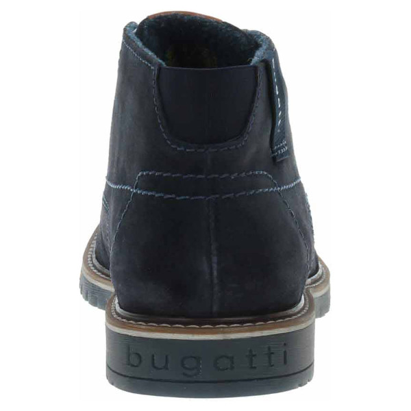 detail Pánska členkové topánky Bugatti 331-83736-1400 dark blue