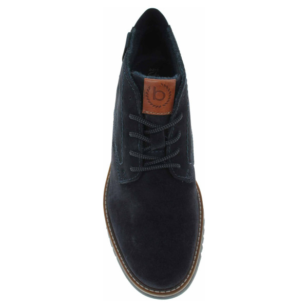 detail Pánska členkové topánky Bugatti 331-83736-1400 dark blue