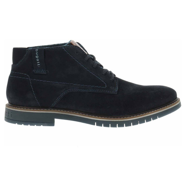 detail Pánska členkové topánky Bugatti 331-83736-1400 dark blue
