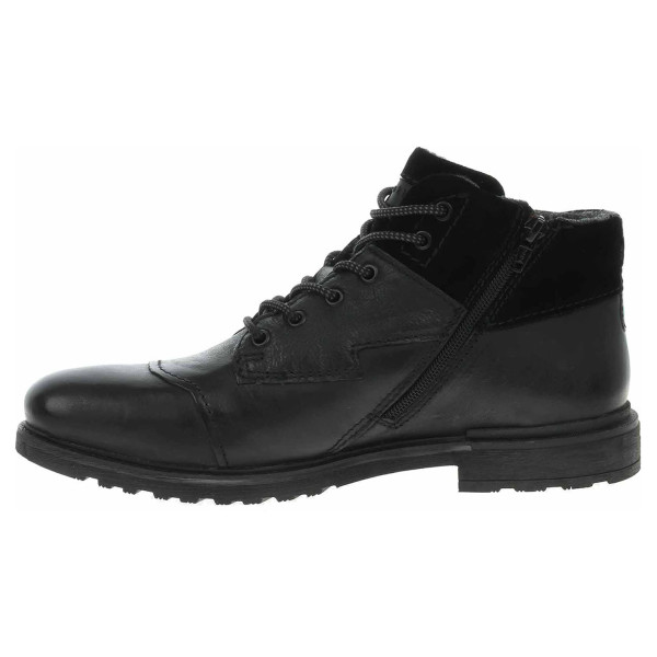 detail Pánska členkové topánky Bugatti 321-A0U3G-3200 black