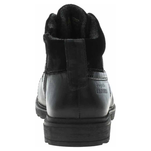 detail Pánska členkové topánky Bugatti 321-A0U3G-3200 black