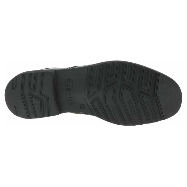 detail Pánska členkové topánky Bugatti 321-A0U3G-3200 black