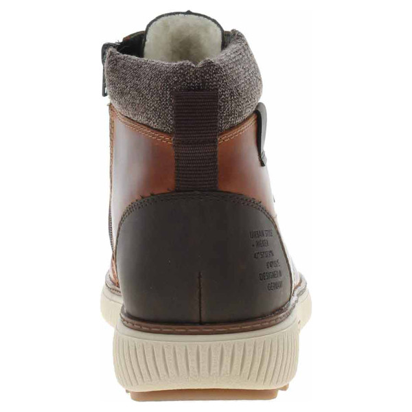 detail Pánska členkové topánky Rieker B3343-24 braun