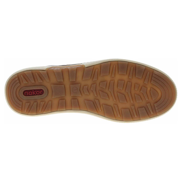 detail Pánska členkové topánky Rieker B3343-25 braun