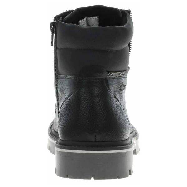 detail Pánska členkové topánky s.Oliver 5-16200-41 black