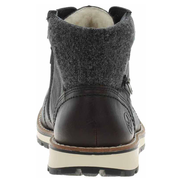 detail Pánska členkové topánky Rieker 38441-01 schwarz